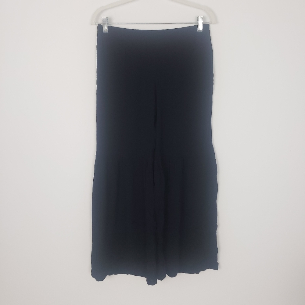 Ivy Jane Black Wide-Leg Pants